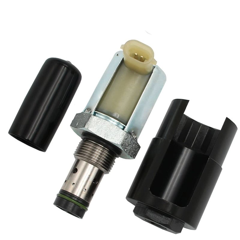 TIKSCIENCE 6.0 IPR Valve with Socket, Injector Pressure Regulator for 2003-2010 Ford 6.0L V8 Powerstroke Diesel Turbocharged Excursion F250 F350 F450 Super Duty E350 E450 - Image 1